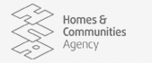 Logo of the Homes & Communities Agency